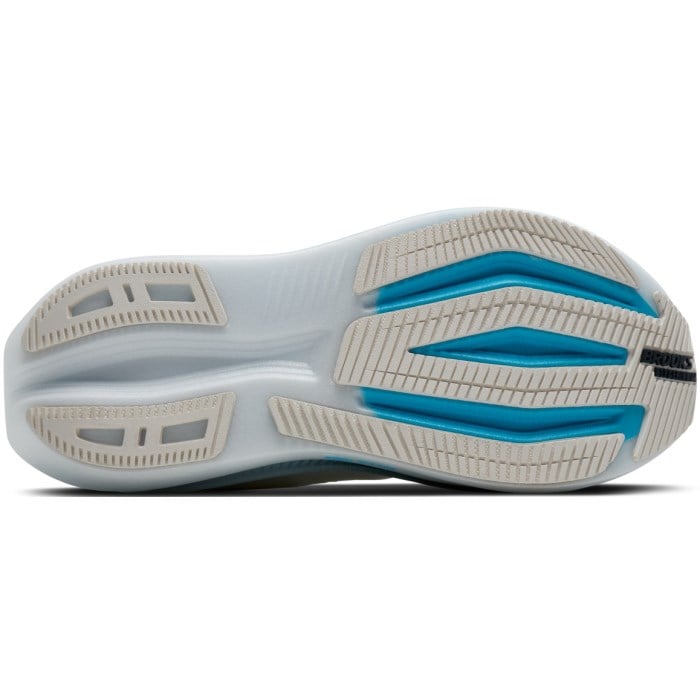 Brooks Glycerin Max 2 - Mens Running Shoes - White/Blue/Spellbound