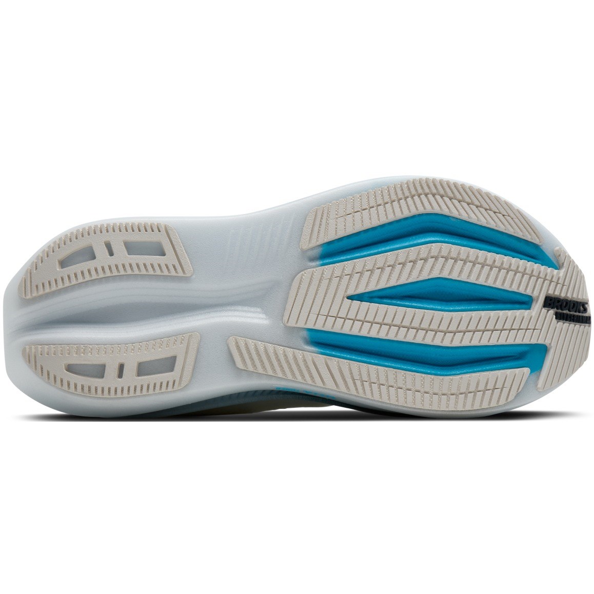 Brooks Glycerin Max 2 - Mens Running Shoes - White/Blue/Spellbound