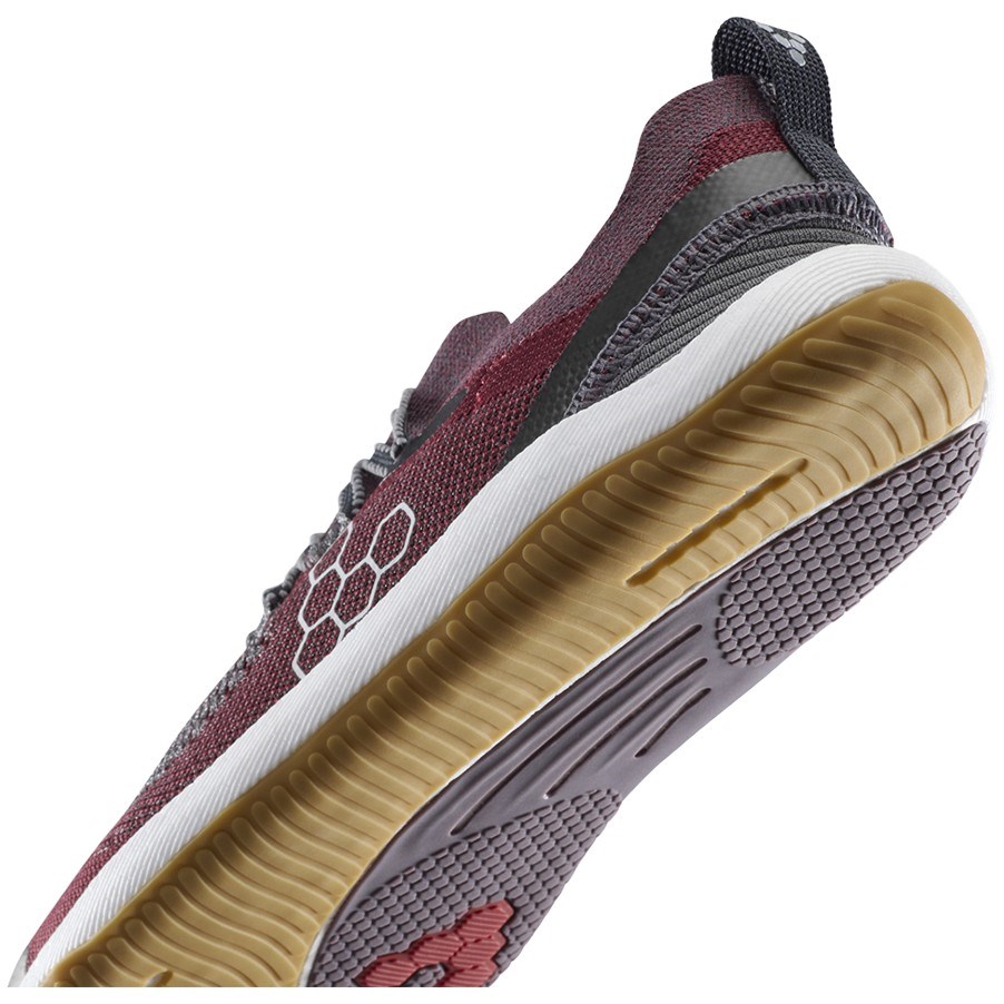 Vivobarefoot Primus Flow Knit - Mens Running Shoes - Chocolate Truffle - image 7