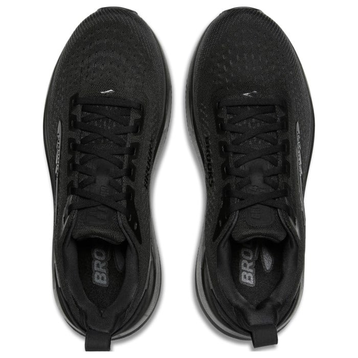 Brooks Ghost Max 4 - Womens Running Shoes - Black/Black/Ebony - image 5