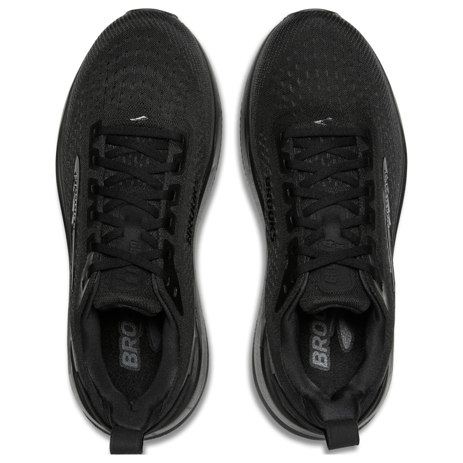 Brooks Ghost Max 4 - Womens Running Shoes - Black/Black/Ebony - image 5