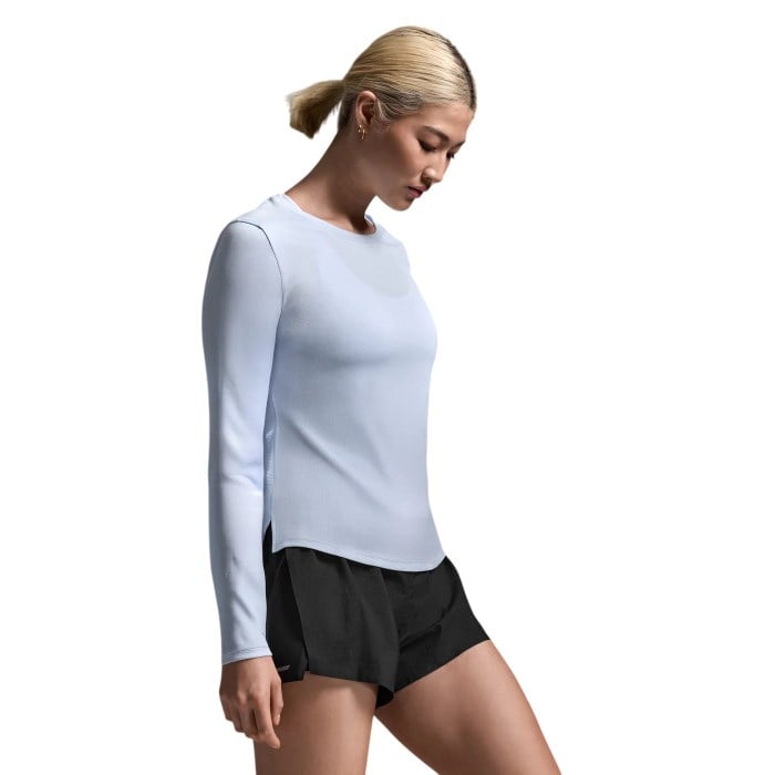 2XU Womens Aero Long Sleeve Top - Halogen/Halogen Reflective