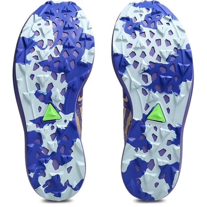 Asics Metafuji Trail - Unisex Trail Running Shoes - Cobalt Burst/Apricot Crush