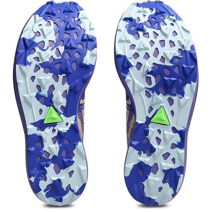 Asics Metafuji Trail - Unisex Trail Running Shoes - Cobalt Burst/Apricot Crush