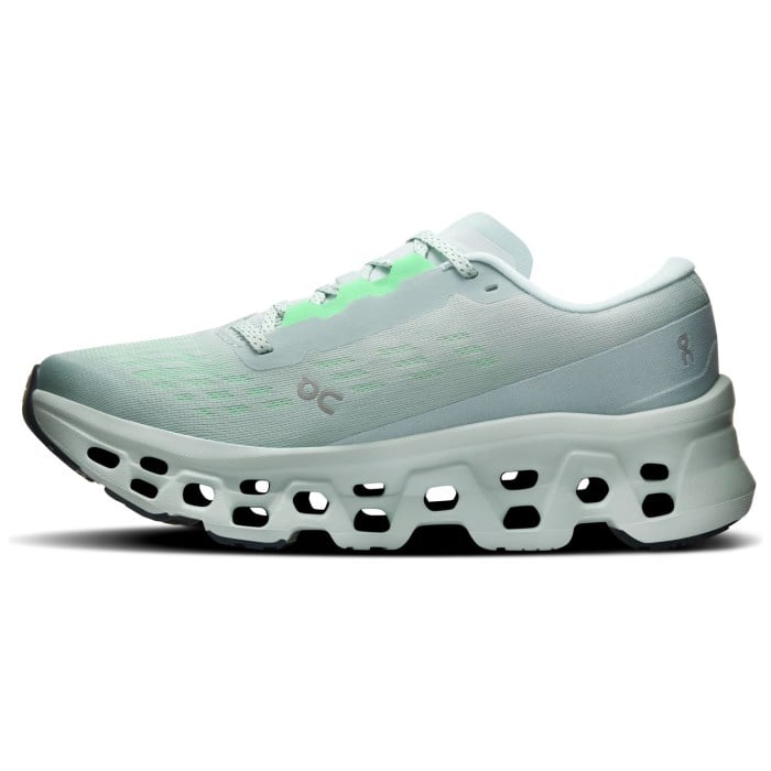 On Cloudmonster 3 - Womens Running Shoes - Brook/Flurry - image 2
