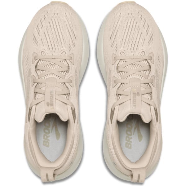 Brooks Glycerin 22 - Womens Running Shoes - Almond Peach/London Fog