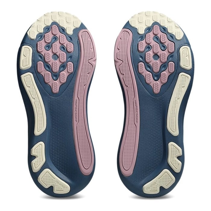 Asics Gel Kayano 33 - Womens Running Shoes - Grand Shark/Taro Purple - image 4