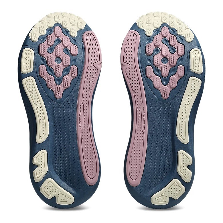 Asics Gel Kayano 33 - Womens Running Shoes - Grand Shark/Taro Purple - image 4