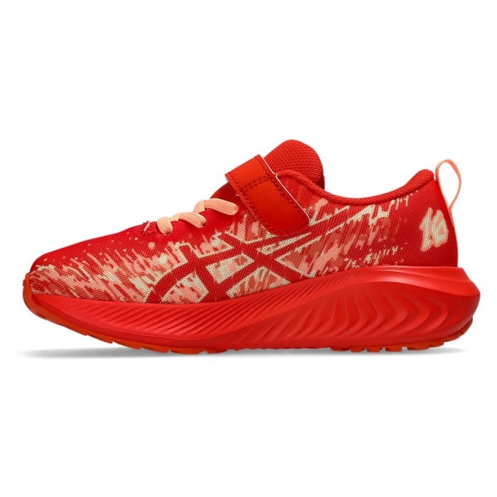 Asics Gel Noosa Tri 16 PS - Kids Running Shoes - Cherry Tomato/Energy Orange - image 3