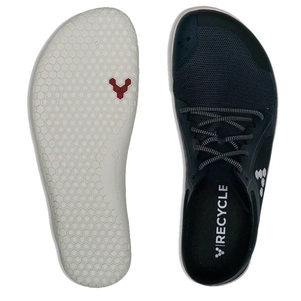 Vivobarefoot Primus Lite 3.0 - Mens Running Shoes - Navy