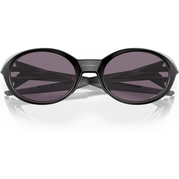 Oakley Eyejacket Redux - Unisex Sunglasses - Silver/Prizm Black Polarized