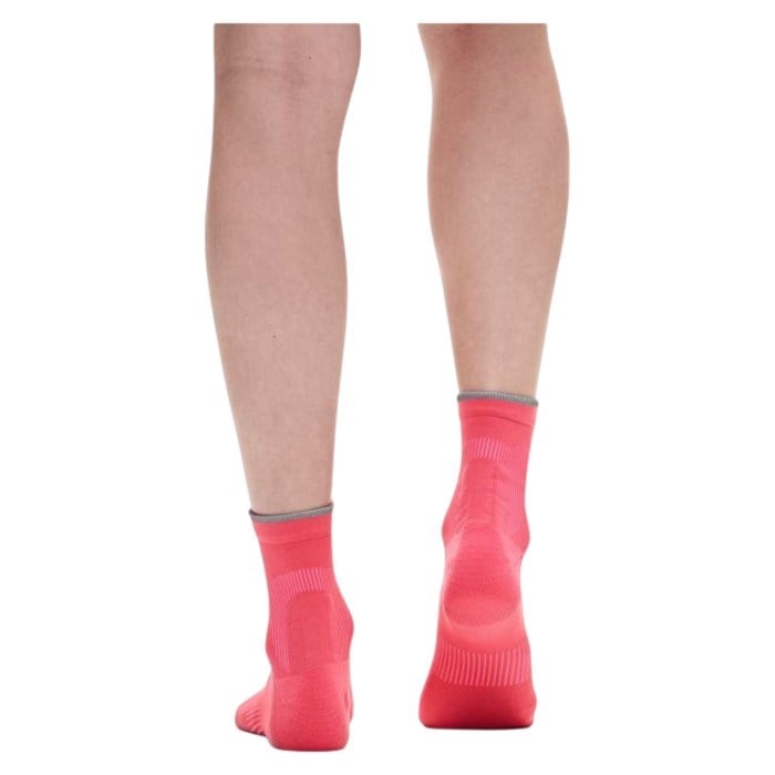 On Unisex Elite Run Sock Mid - Camella/Azalea - image 3