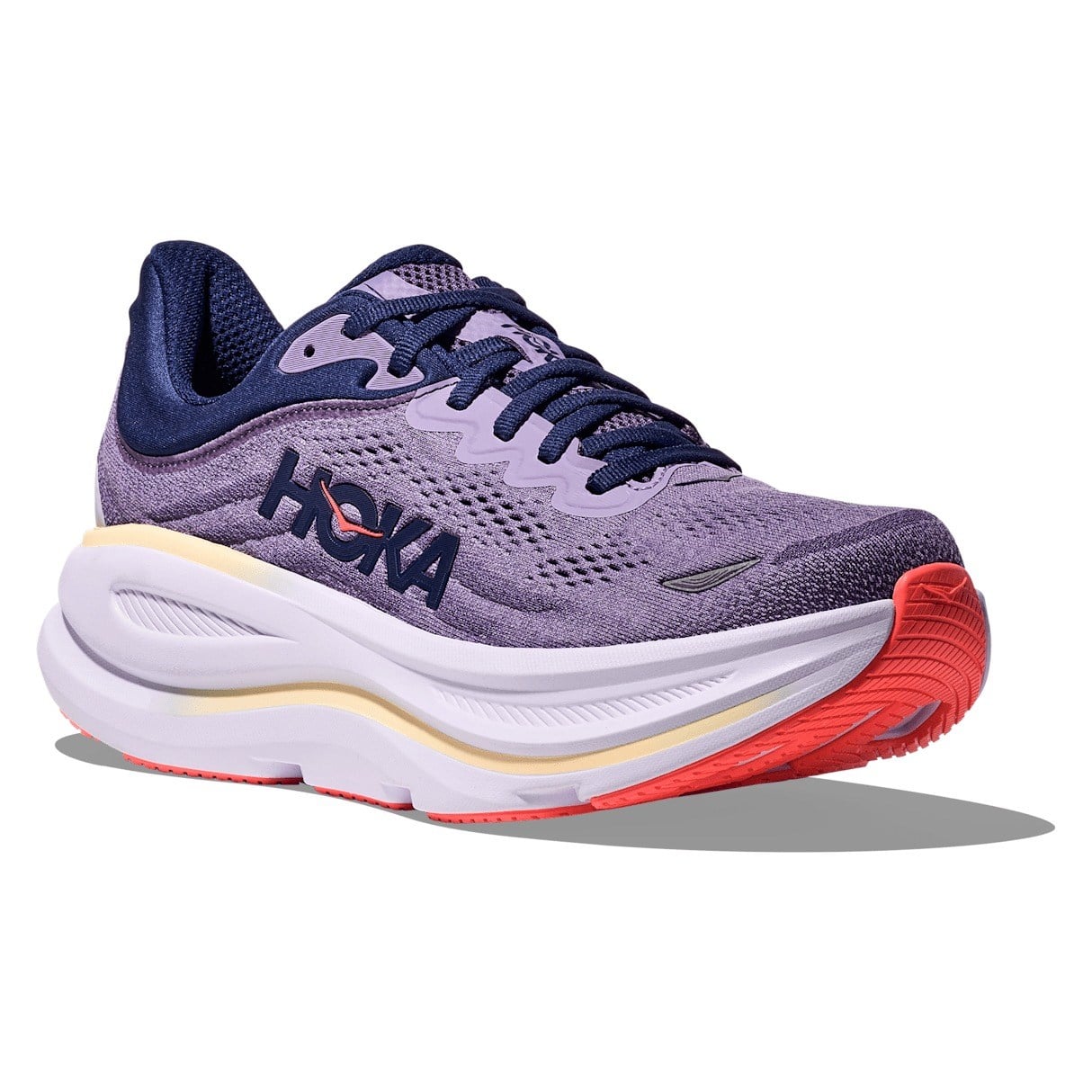 Hoka Bondi 9 - Womens Running Shoes - Berry Jam/Berry Patch