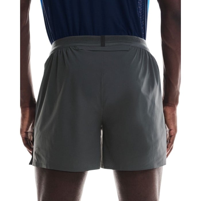 On 5 Inch Mens Performance Shorts - Eclipse