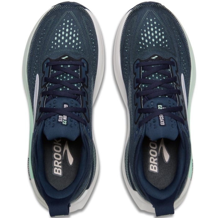 Brooks Glycerin GTS 23 - Womens Running Shoes - Spellbound/Yucca/Pink