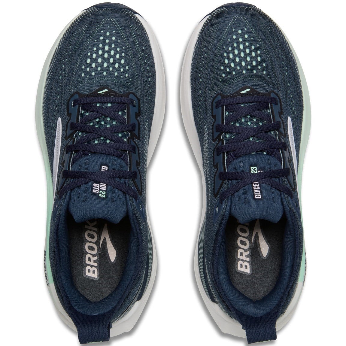 Brooks Glycerin GTS 23 - Womens Running Shoes - Spellbound/Yucca/Pink