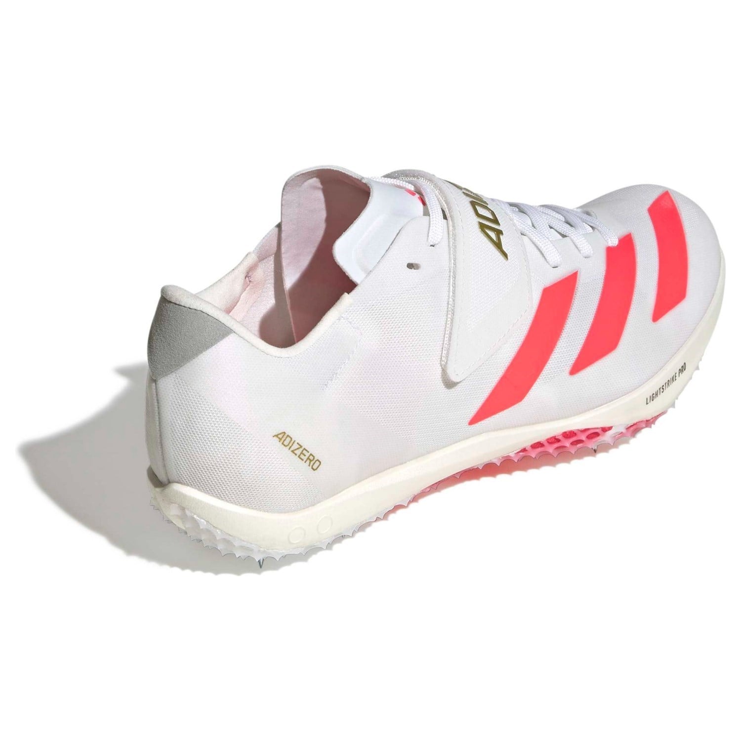 adidas Adizero HJ - Unisex High Jump Spikes - Cloud White/Core Black/Gold Metallic - image 5