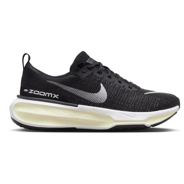 Nike ZoomX Invincible Run Flyknit 3 - Mens Running Shoes - Black/White/Dark Grey/White