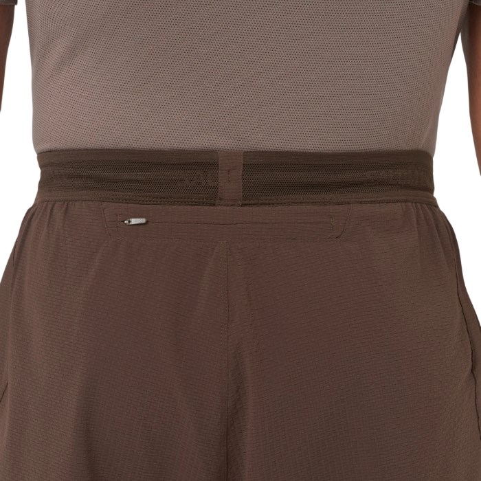 Salomon Sense Aero 7 Inch Mens Running Shorts - Coffee Bean