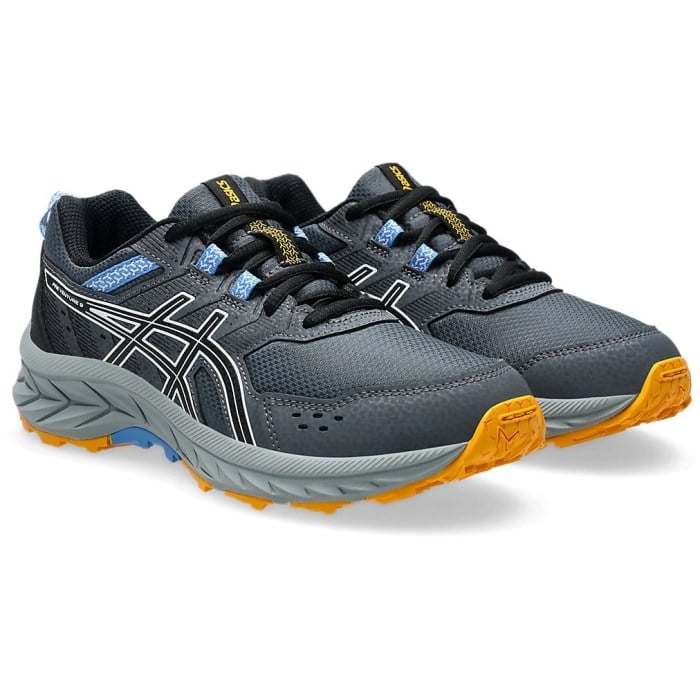 Asics Gel Venture 9 GS - Kids Trail Running Shoes - Carrier Grey/Black