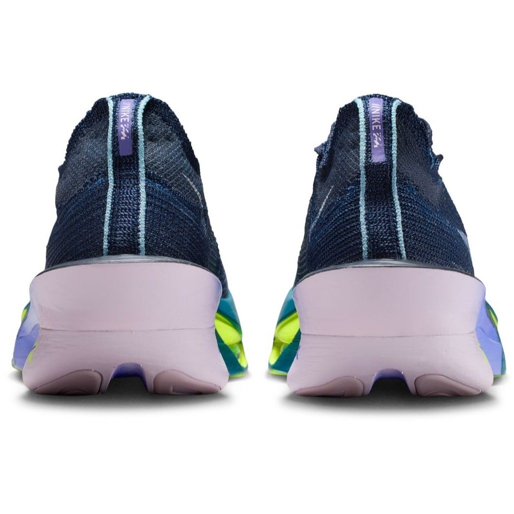 Nike Alphafly 3 - Mens Road Racing Shoes - Obsidian/White/Doll/Persian Violet