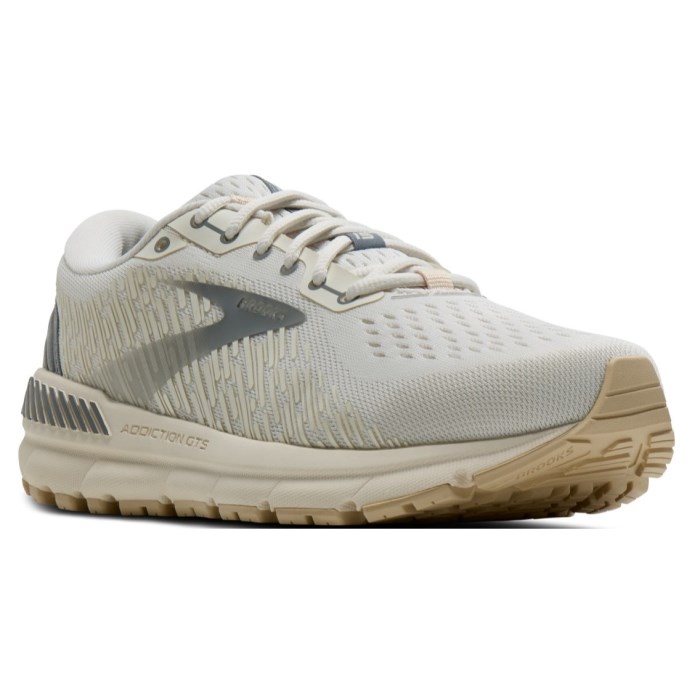 Brooks Addiction GTS 15 - Womens Running Shoes - Vaporous Gray/Prime Gray