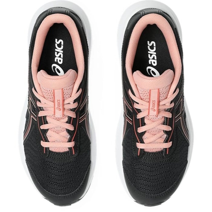 Asics Contend 9 GS - Kids Running Shoes - Black/Dark Pink