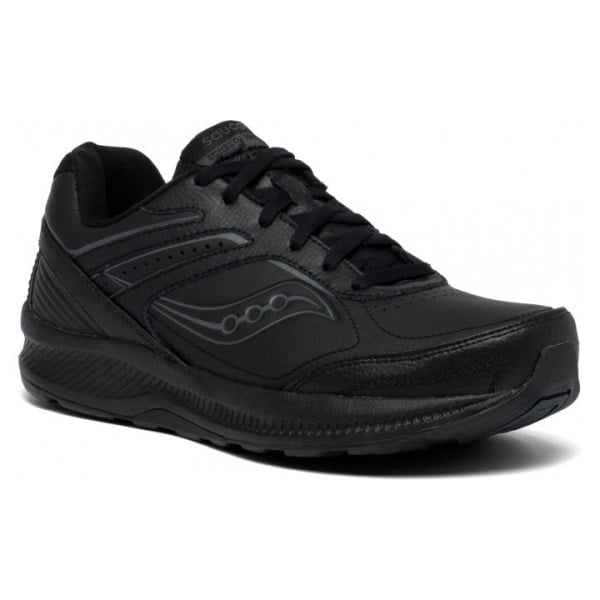 Saucony Echelon Walker 3 - Womens Walking Shoes - Black