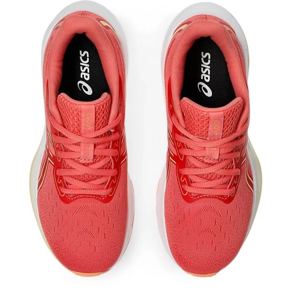 Asics Gel Cumulus 26 GS - Kids Running Shoes - Papaya/Light Orange