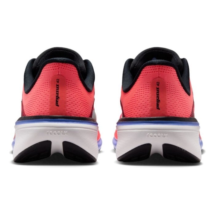 Nike Pegasus 42 Next Nature GS - Kids Running Shoes - Lava Glow/Black/Flash Crimson/Sapphire