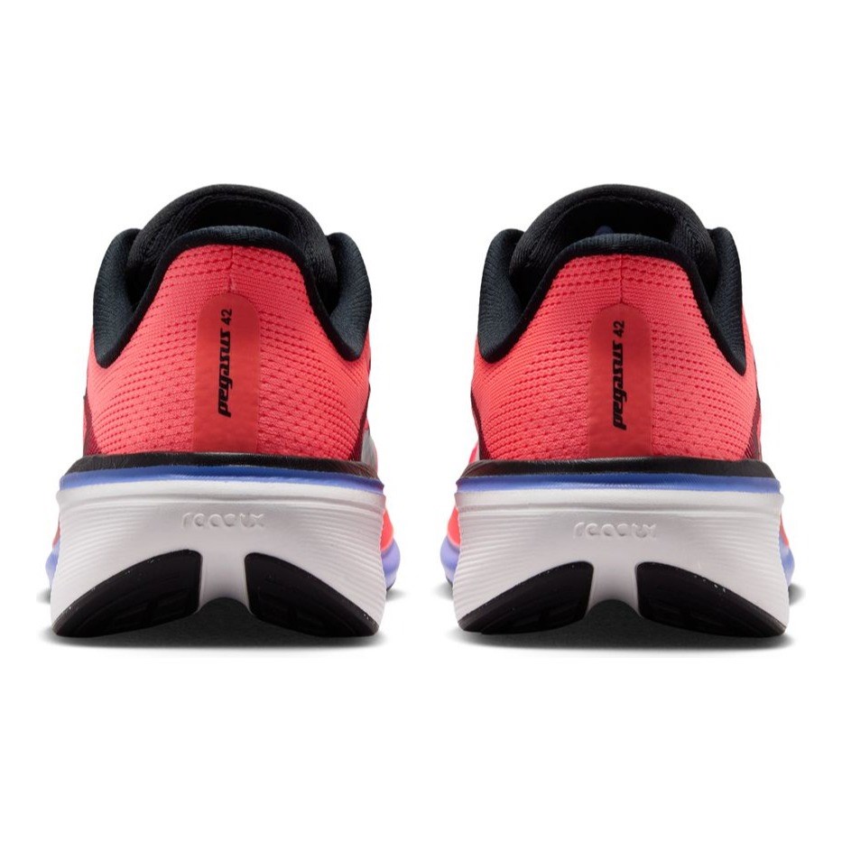 Nike Pegasus 42 Next Nature GS - Kids Running Shoes - Lava Glow/Black/Flash Crimson/Sapphire