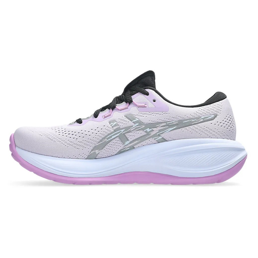 Asics Gel Cumulus 28 Lite-Show - Womens Running Shoes - Lite Show/Lavender Glow - image 3
