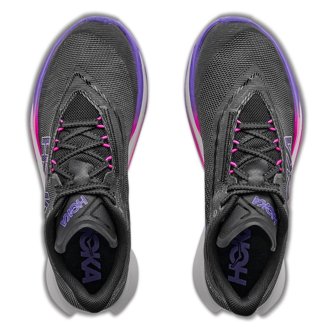 Hoka Cielo X1 3.0 - Unisex Racing Shoes - Carbon Black/Black - image 4