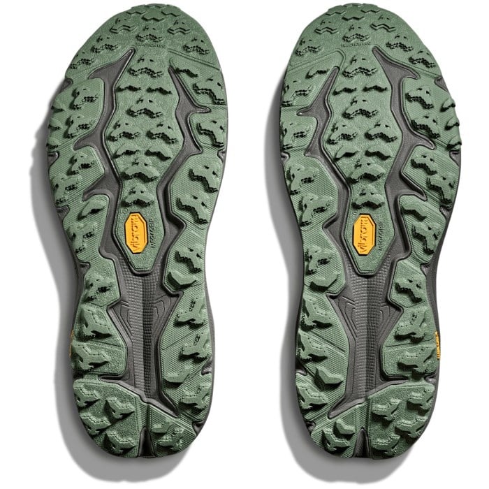 Hoka Speedgoat 6 - Mens Trail Running Shoes - Fern/Asphalt Grey