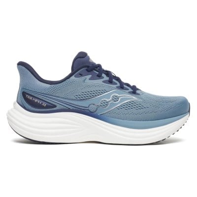 Saucony Triumph 24 - Mens Running Shoes - Windward/Naval