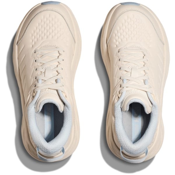 Hoka Bondi SR - Womens Walking Shoes - Alabaster/Overcast