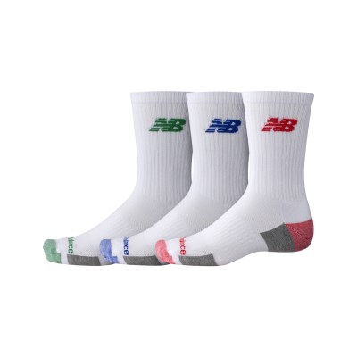 New Balance Performance Cushioned Crew Socks - 3 Pack