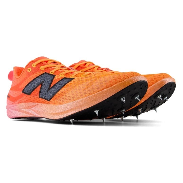 New Balance FuelCell Flite Distance - Unisex Distance Spikes - Hot Spot/Satsuma Orange - image 2