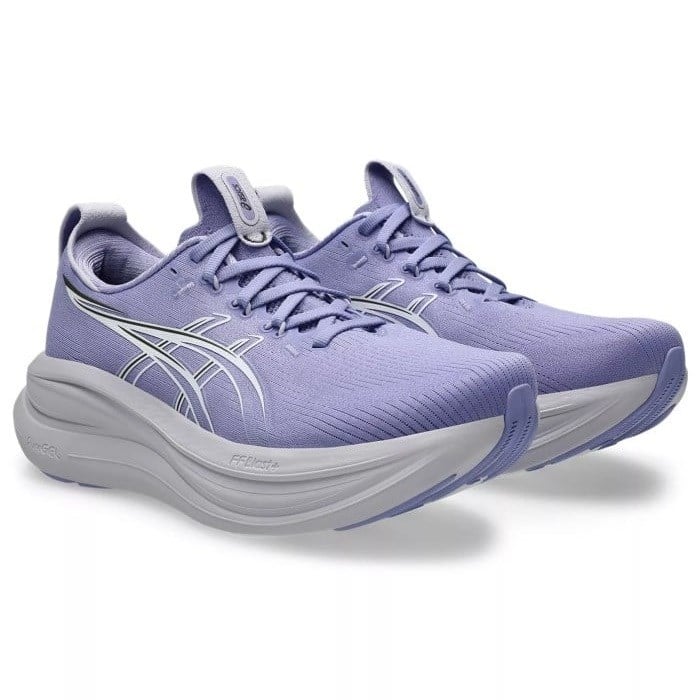 Asics Gel Nimbus 28 - Womens Running Shoes - Bluebell/White