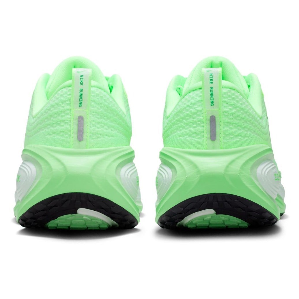 Nike Vomero Plus - Womens Running Shoes - White/Metallic Silver/Illusion Green - image 4