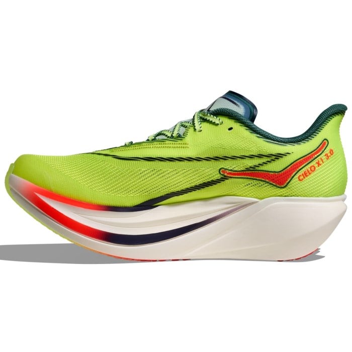 Hoka Cielo X1 3.0 - Unisex Racing Shoes - Neon Yuzu/Thyme