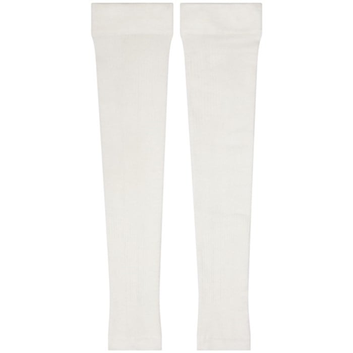 On Running Performance Unisex Arm Sleeves - White/White