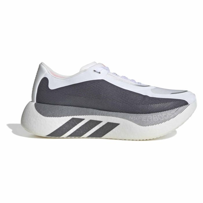 adidas Hyperboost Edge - Mens Running Shoes - Footwear White/Aurora Onix/Solar Turbo