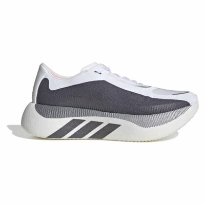 adidas Hyperboost Edge - Mens Running Shoes - Footwear White/Aurora Onix/Solar Turbo