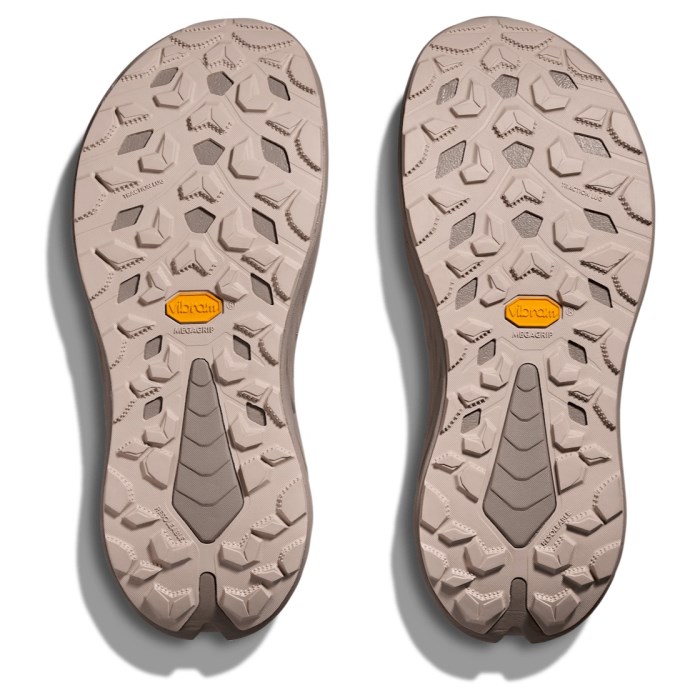 Hoka Infini Hike TC - Mens Hiking Sandals - Black/Cement