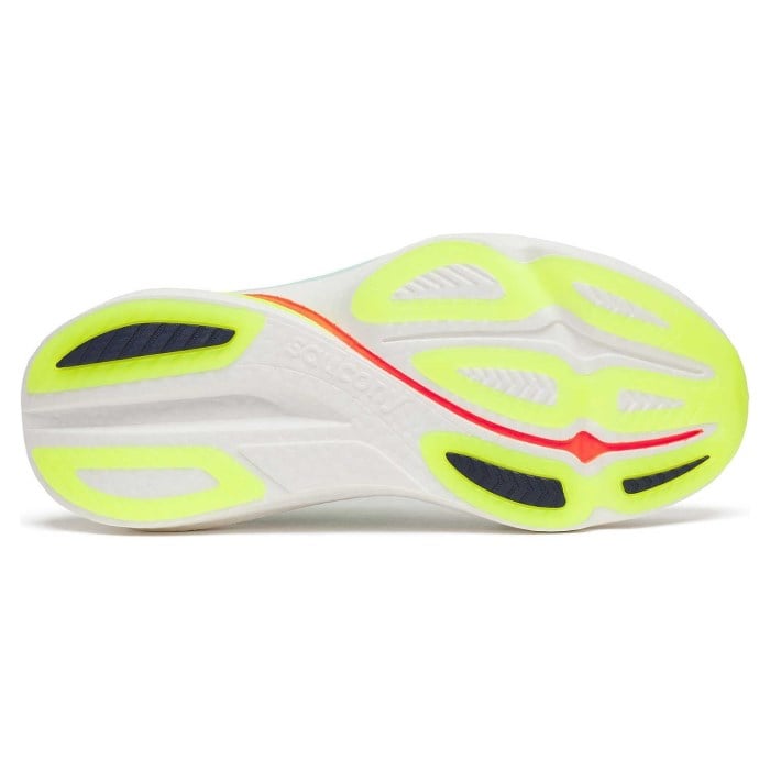 Saucony Endorphin Azura - Womens Running Shoes - White/Splash