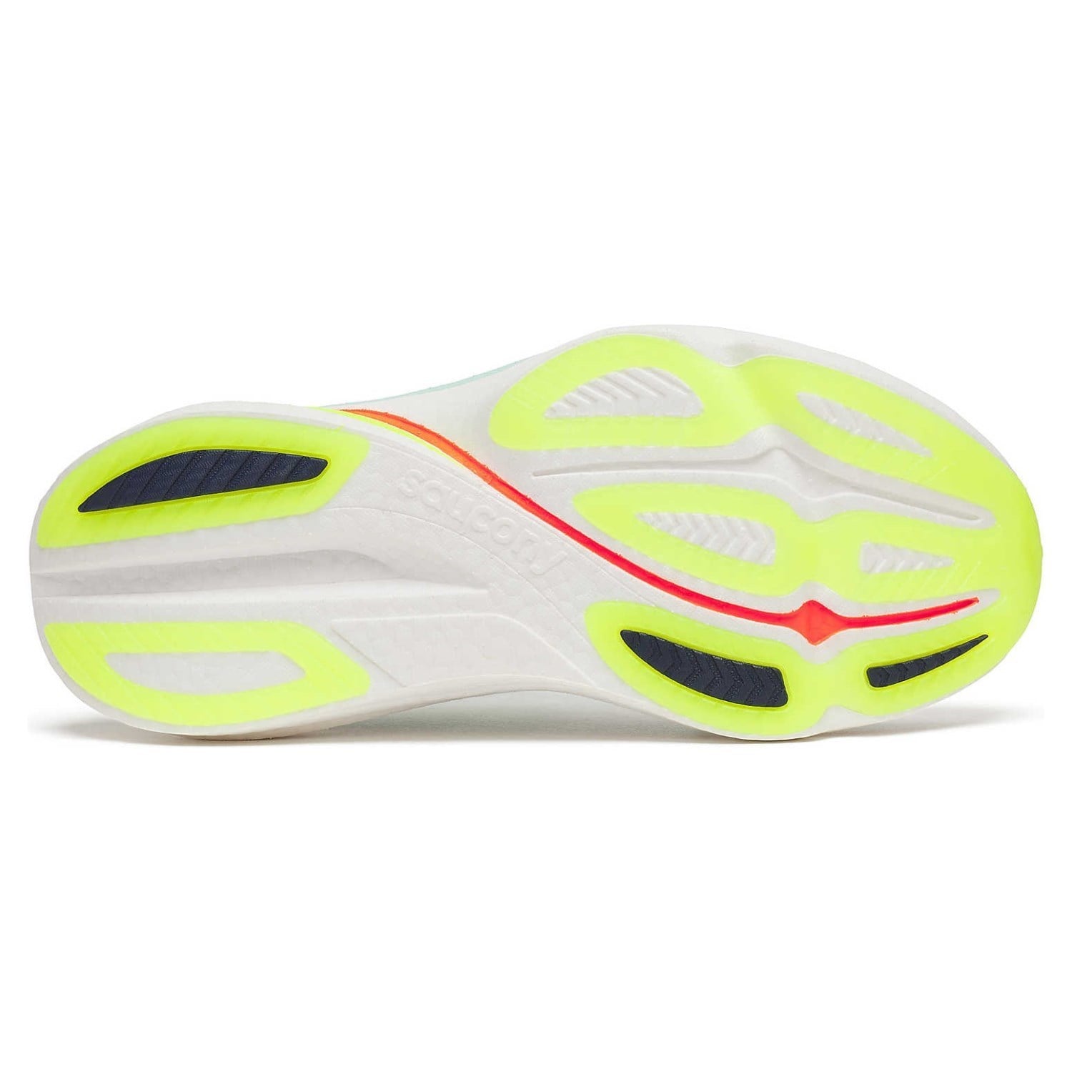 Saucony Endorphin Azura - Womens Running Shoes - White/Splash