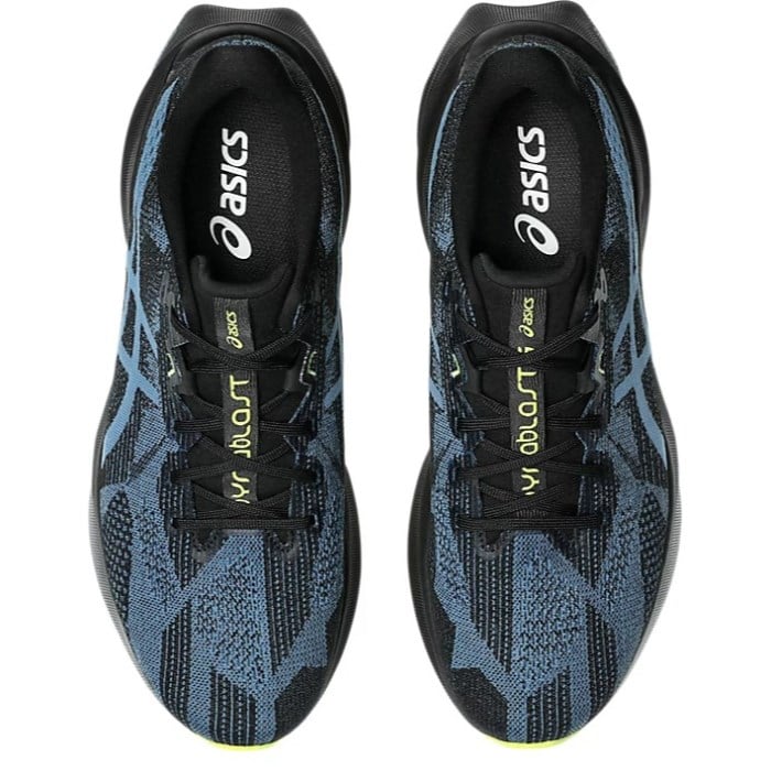 Asics Dynablast 5 - Mens Running Shoes - Black/Winter Sea