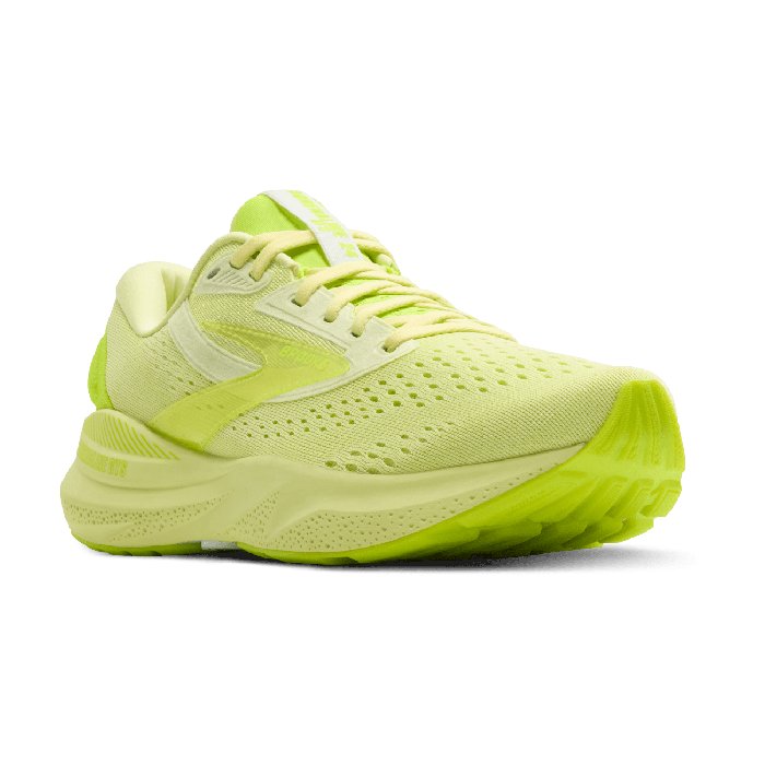Brooks Adrenaline GTS 24 - Mens Running Shoes - Hyperglow Lime/Green/Nightlife