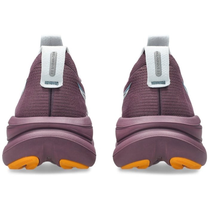 Asics Gel Nimbus 28 - Womens Running Shoes - Velvet Purple/Arctic Blue